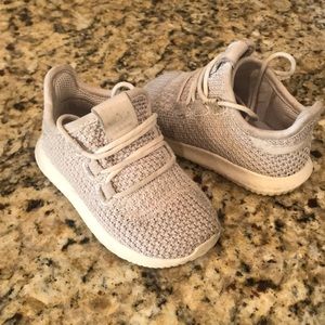 Grey adidas sneakers